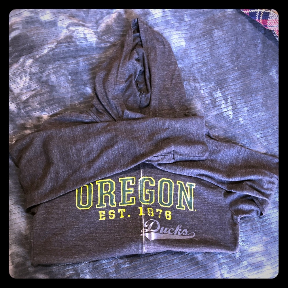 Oregon Ducks zip up